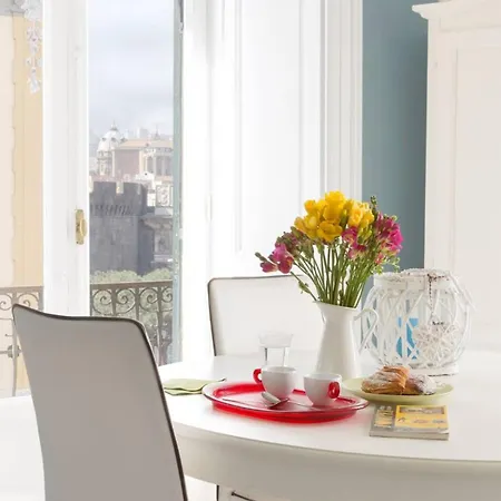 Апартаменты Partenope's House 24